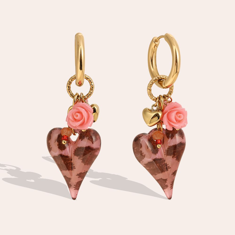 Danique Earrings - Gold