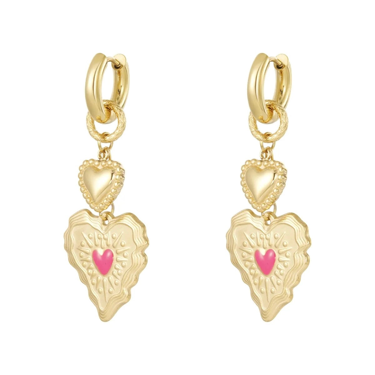 Annalise Earrings - Gold