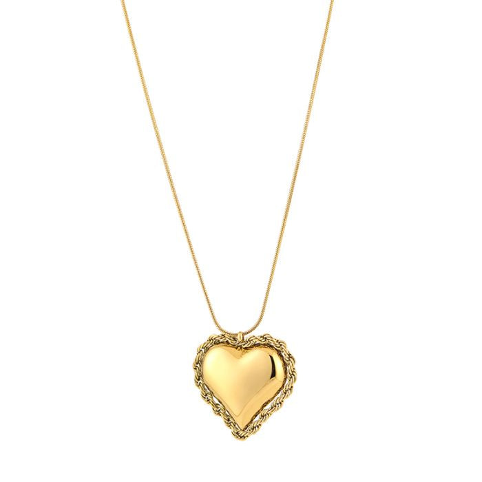 Anastasia Necklace 70 cm - Gold