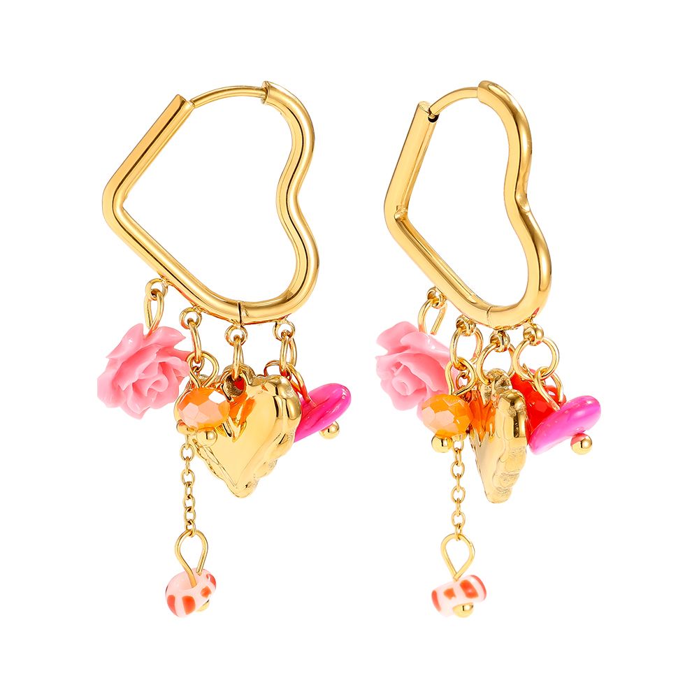 Noella Earrings - Gold