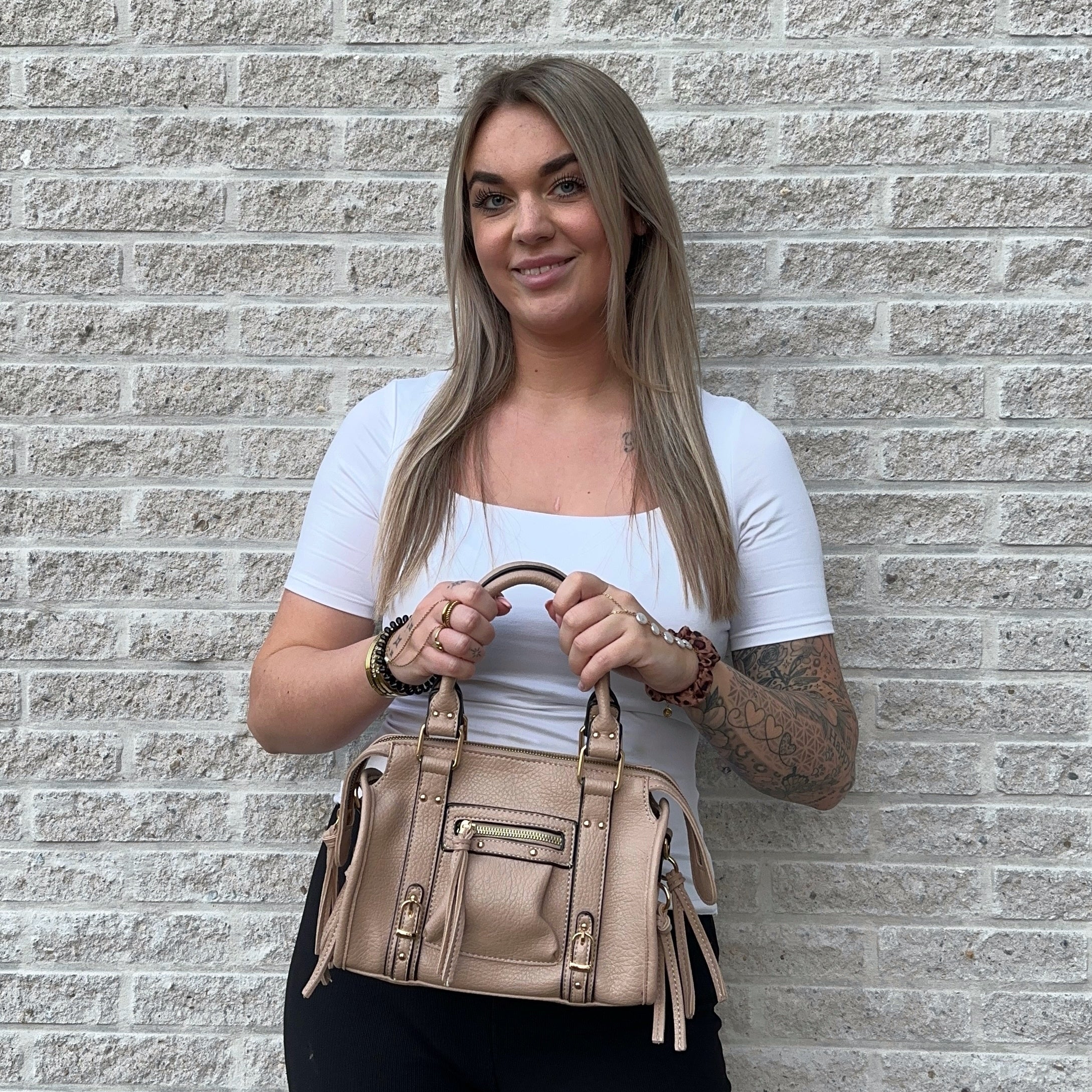 Liv Medium Tas - Khaki