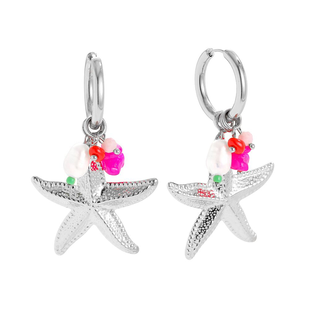 Claire Earrings - Silver