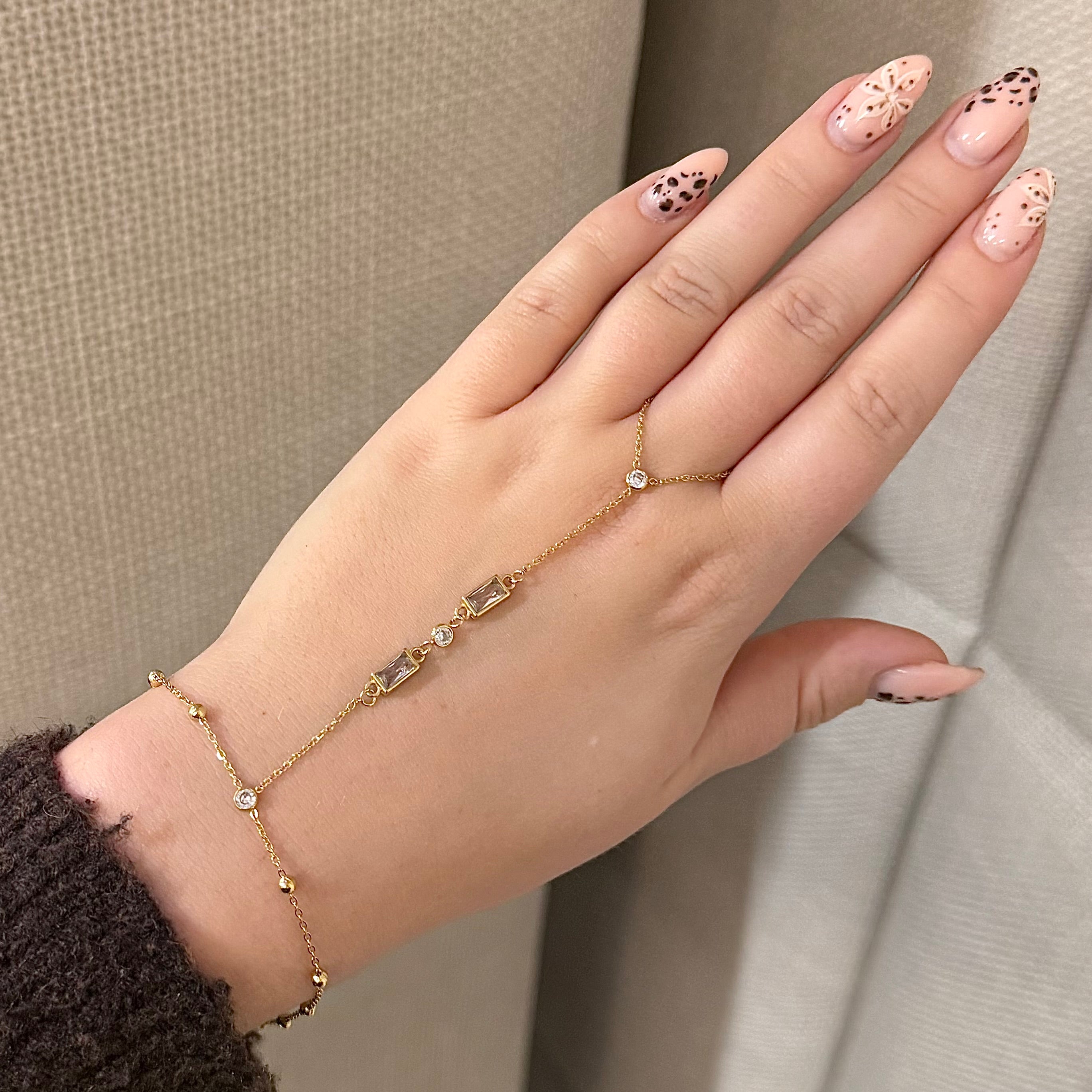 Handchain Stefanie - Gold