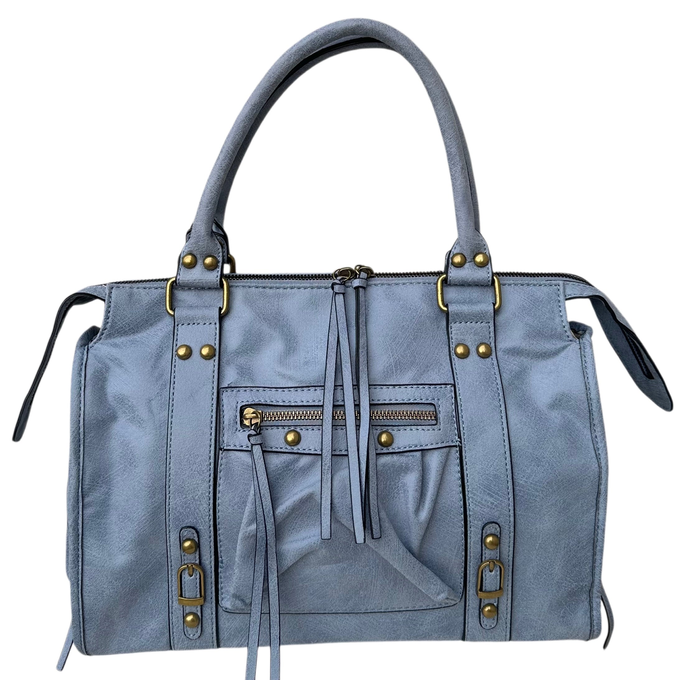 Liv Blossom Large Tas - Jeans