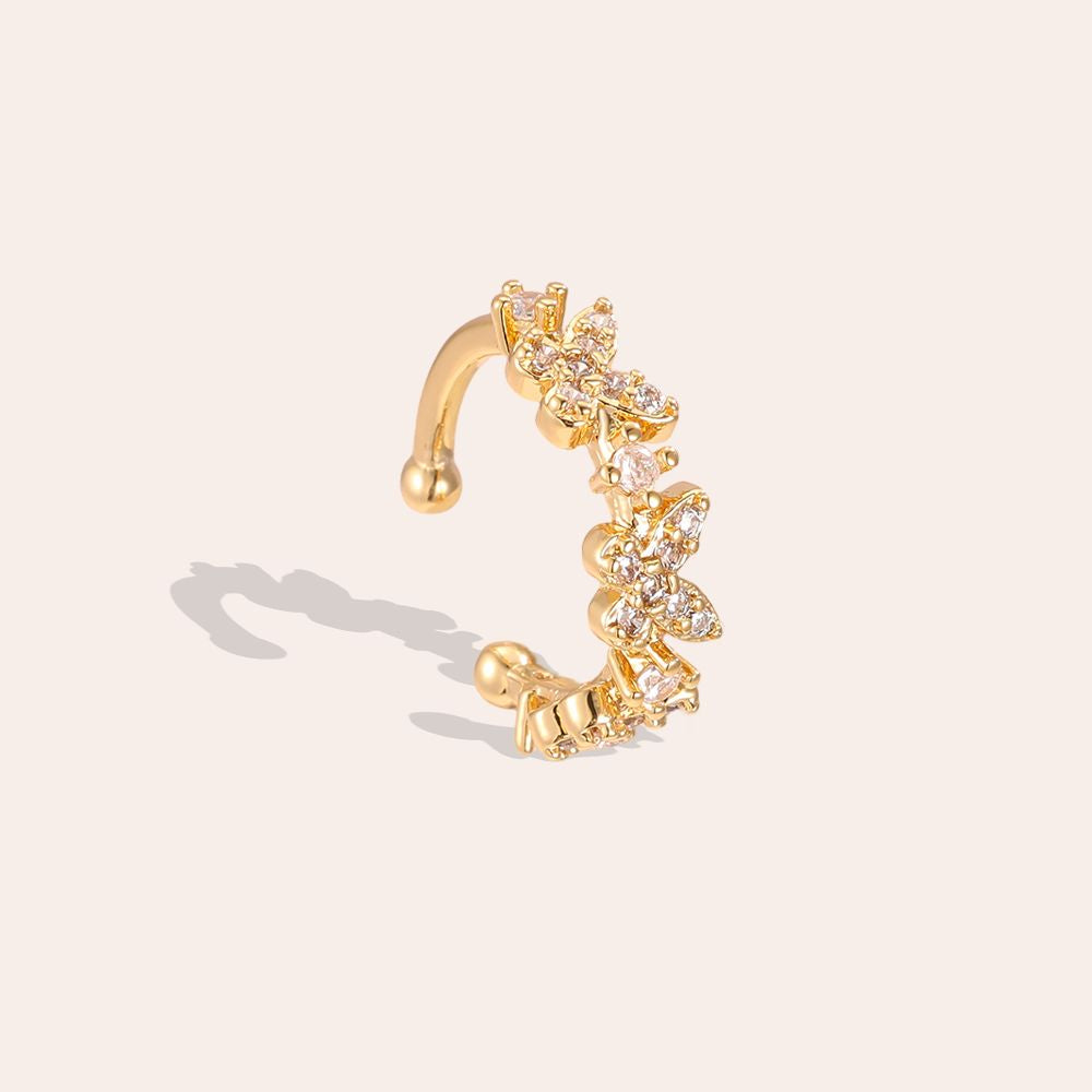 Earcuff Butterfly - Gold