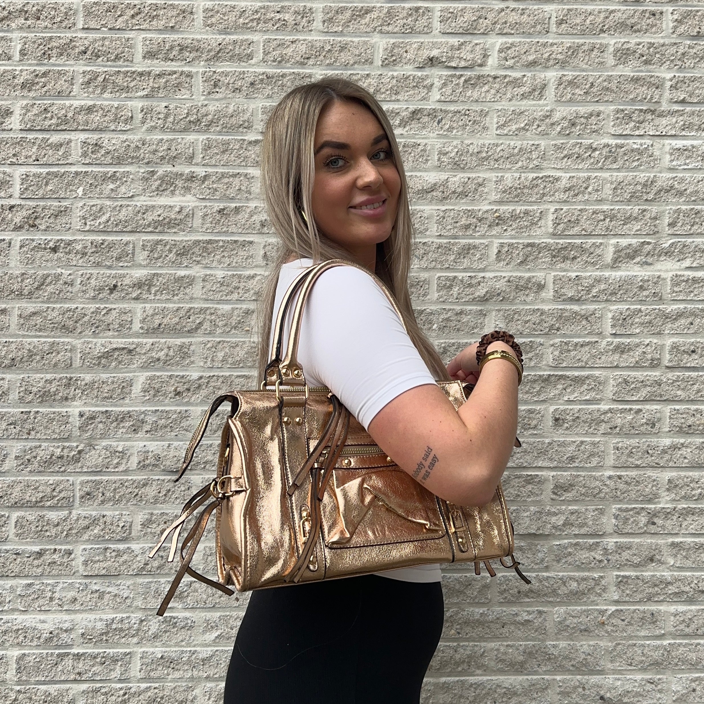 Liv Shiny Large Tas - Rosé