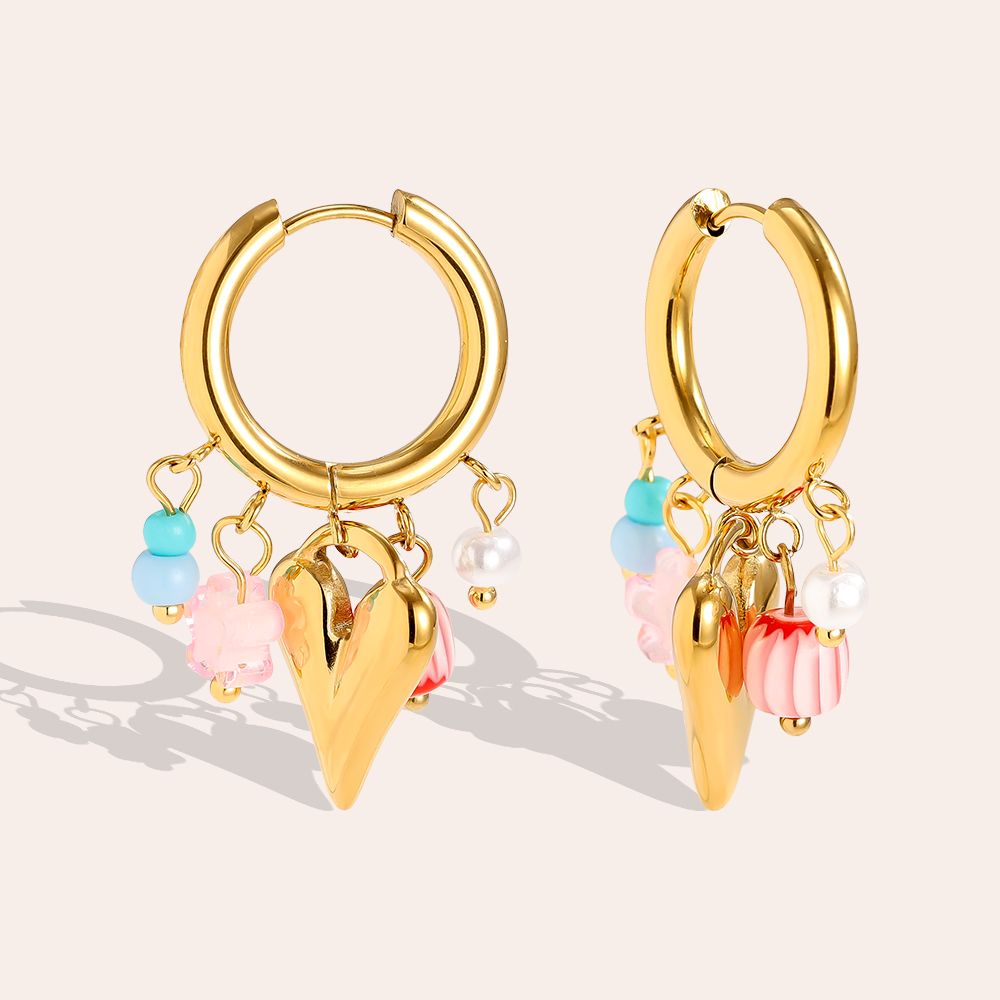 Rowy Earrings - Gold