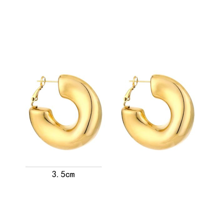 Lucie Earrings - Silver