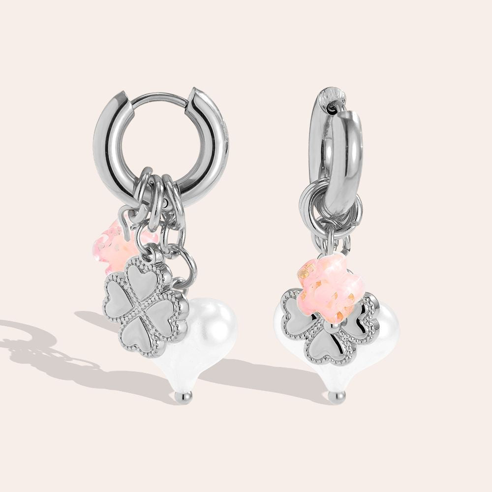 Bonnie Earrings - Silver