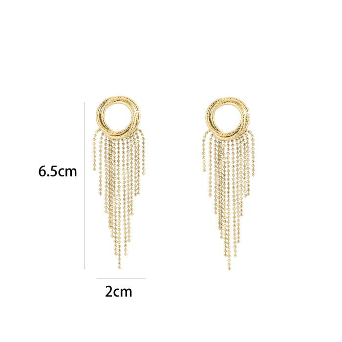 Brenda Earrings - Silver