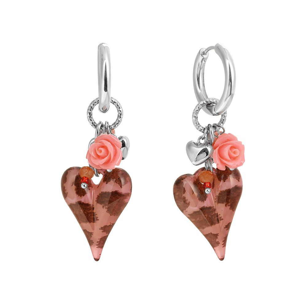 Danique Earrings - Silver