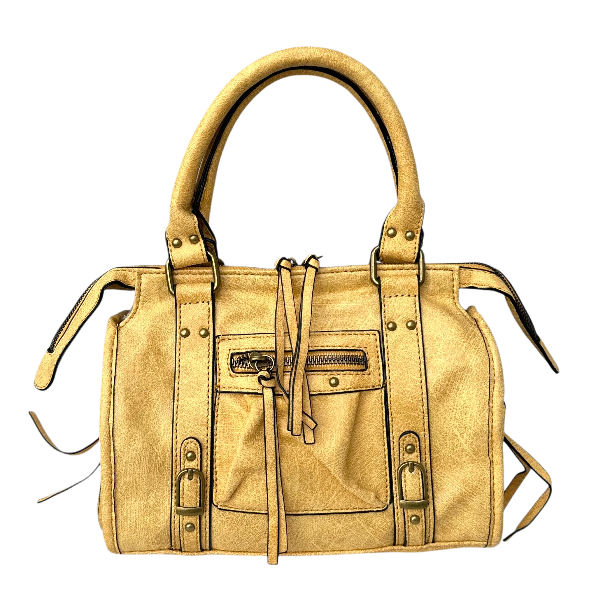 Liv Blossom Medium Tas - Geel