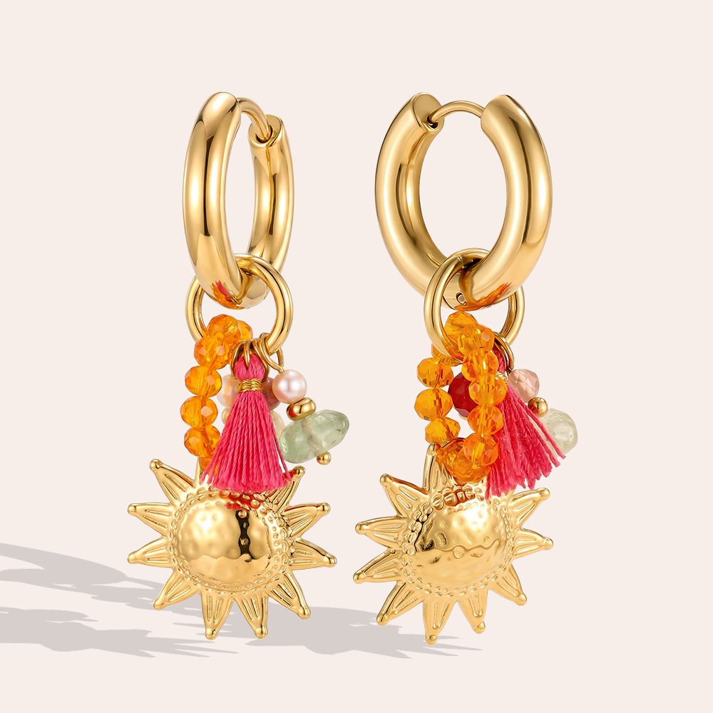 Senna Earrings - Gold