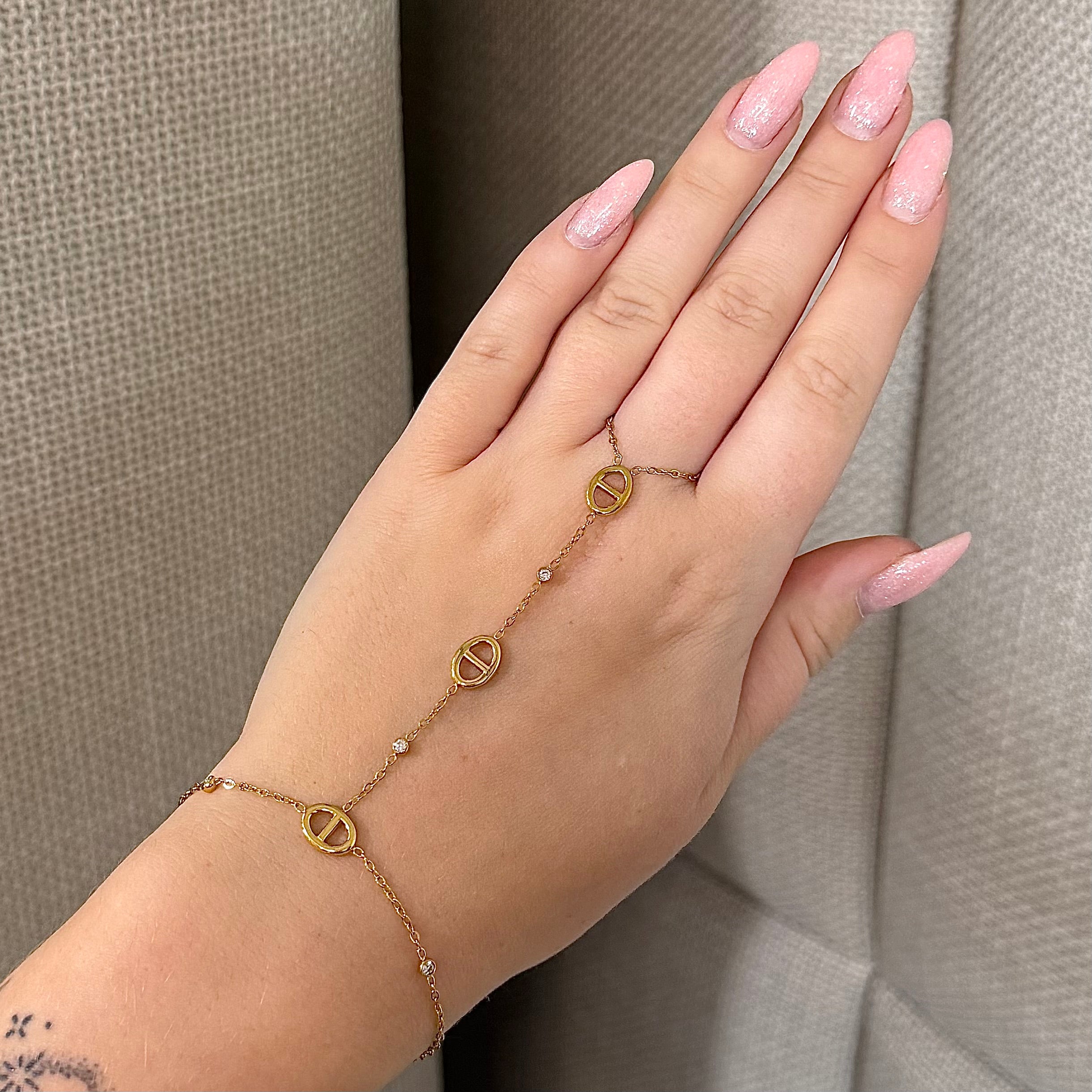 Handchain DD - Gold