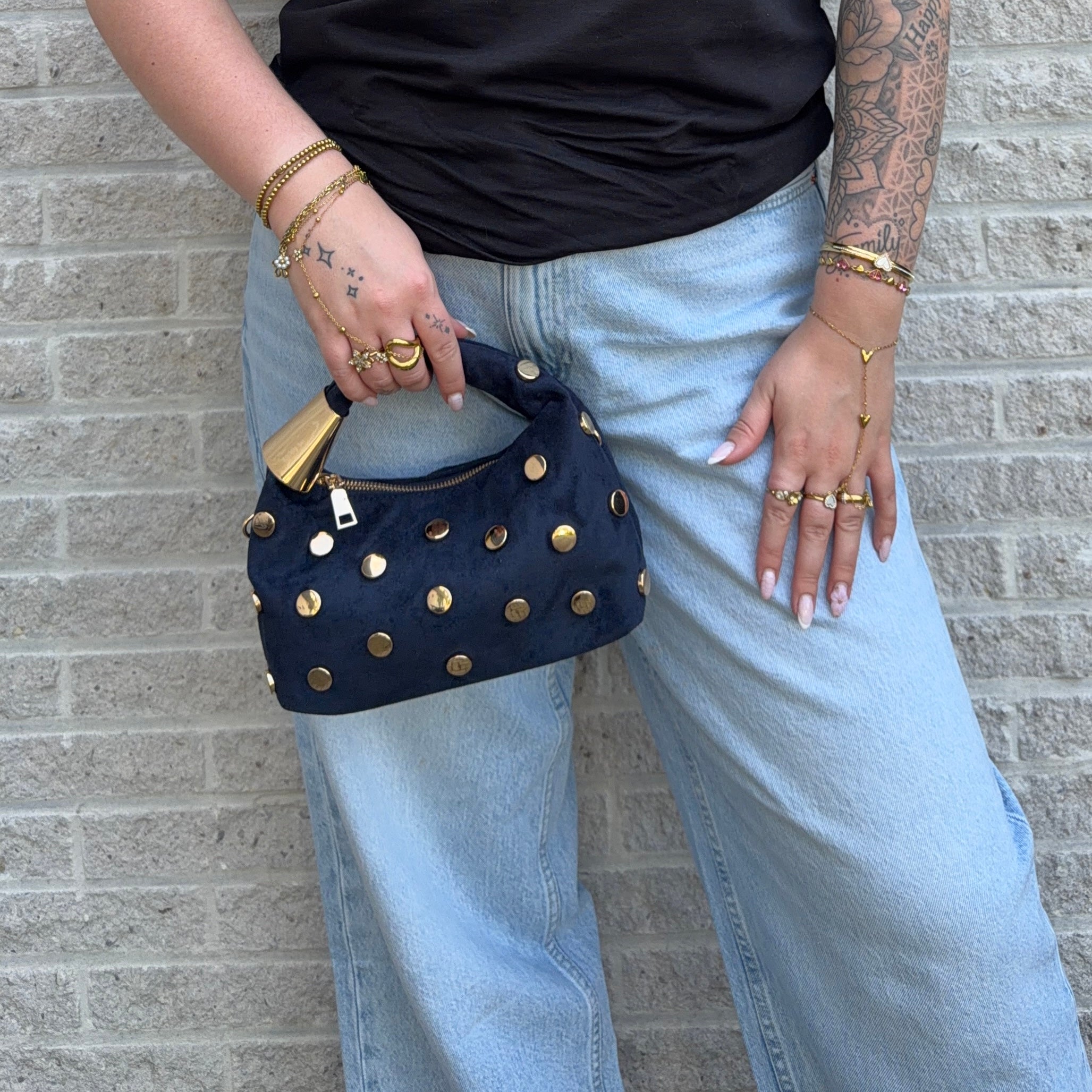 June Tas - Navy