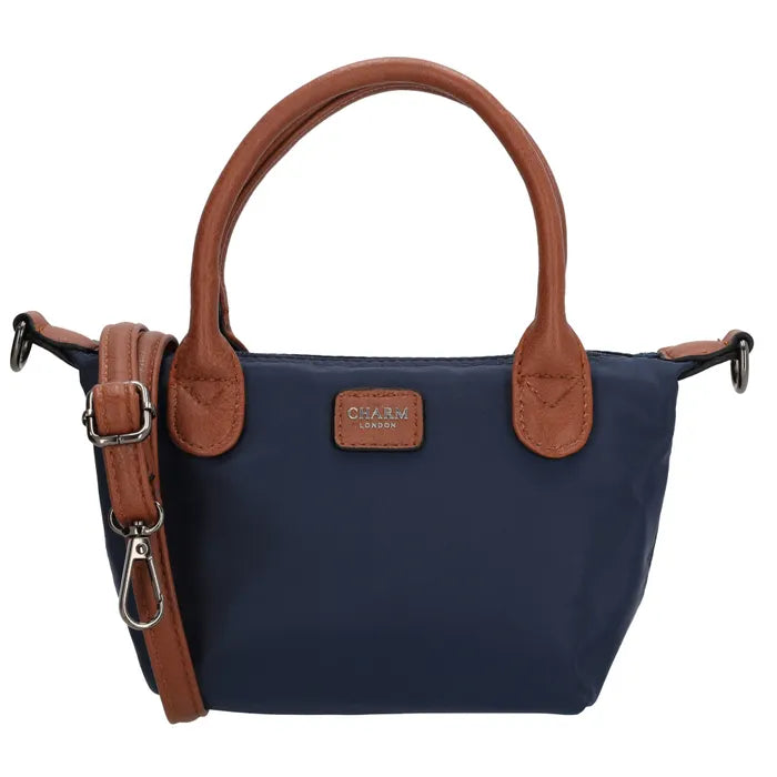 Charm London Small Tas - Navy