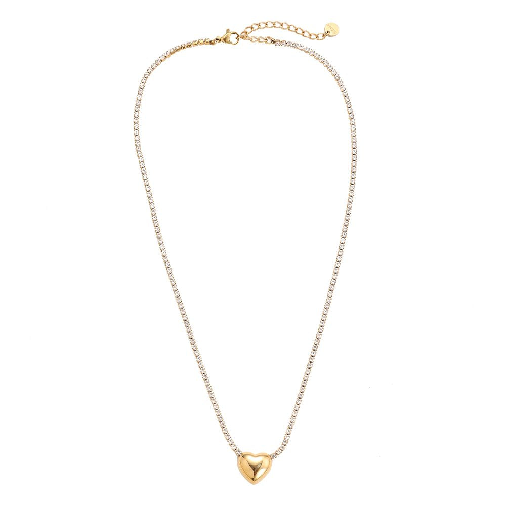 Elisa Necklace 40 cm - Gold