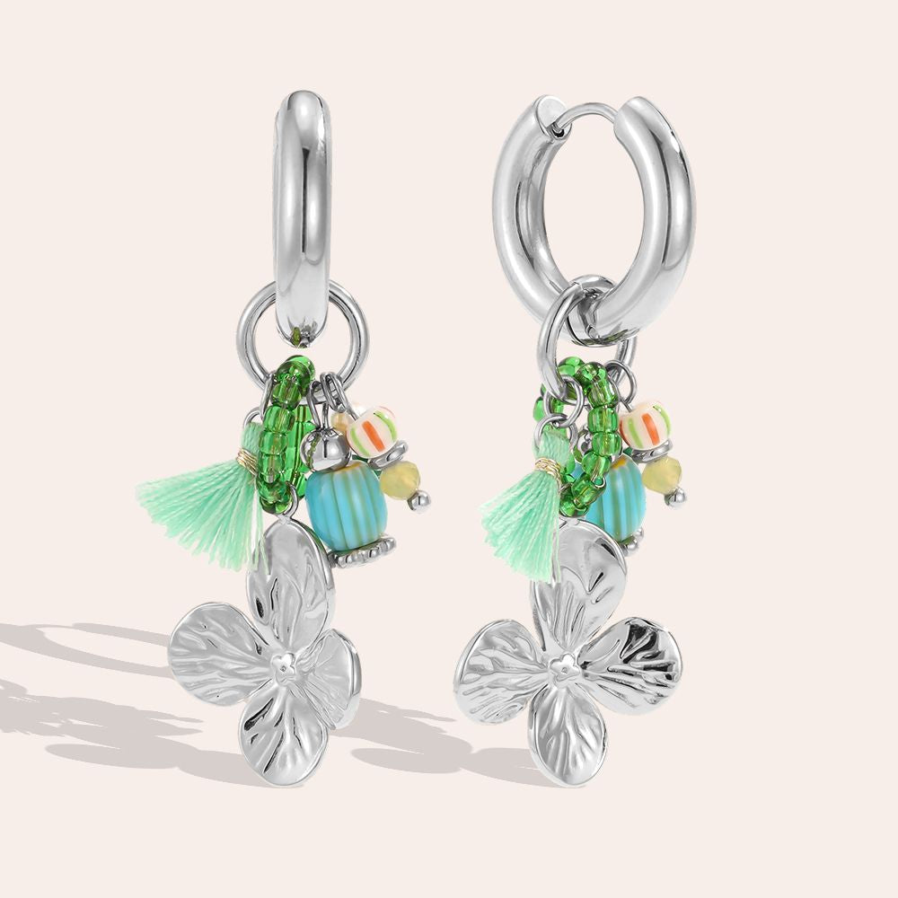 Marianne Earrings - Silver