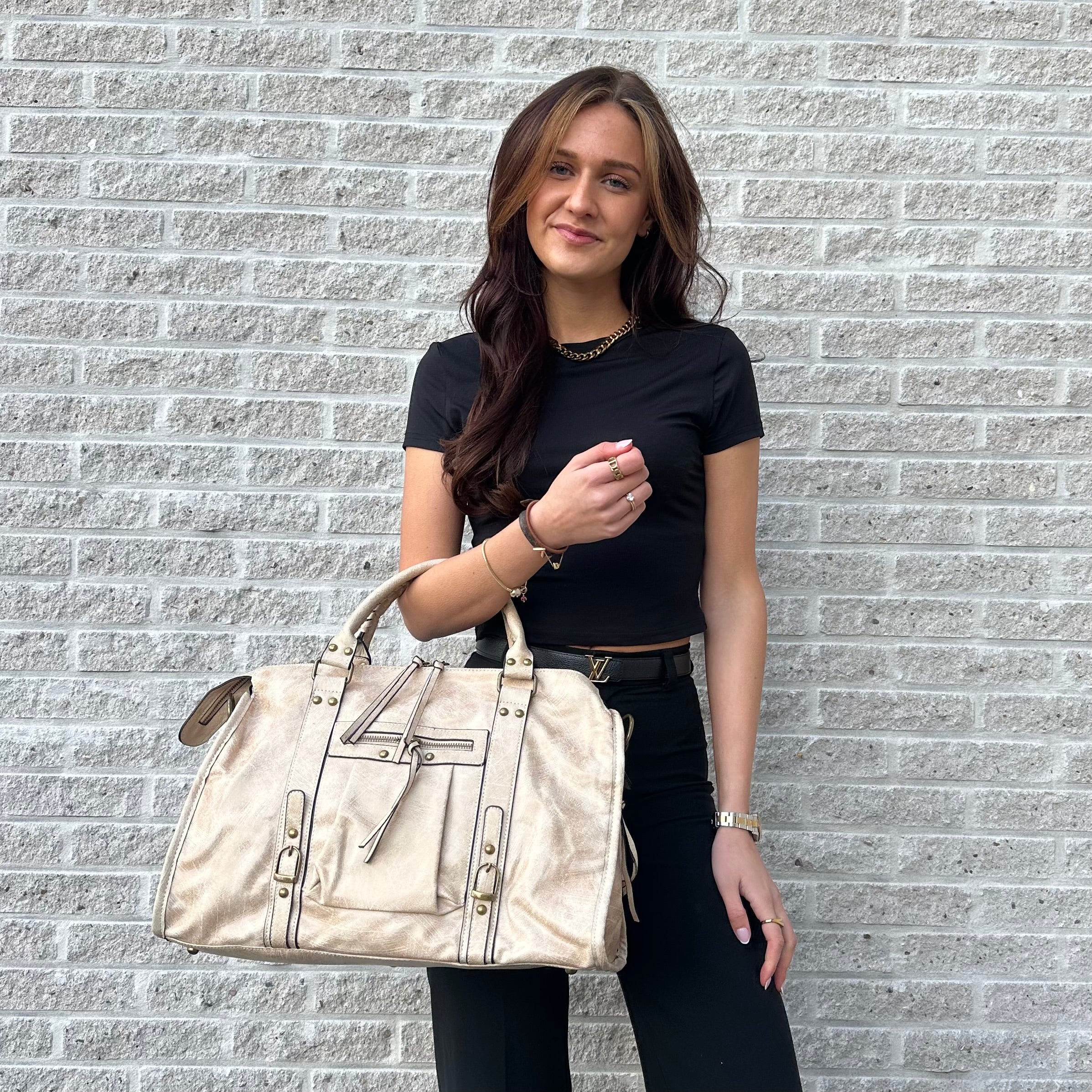 Liv XL Tas - Beige