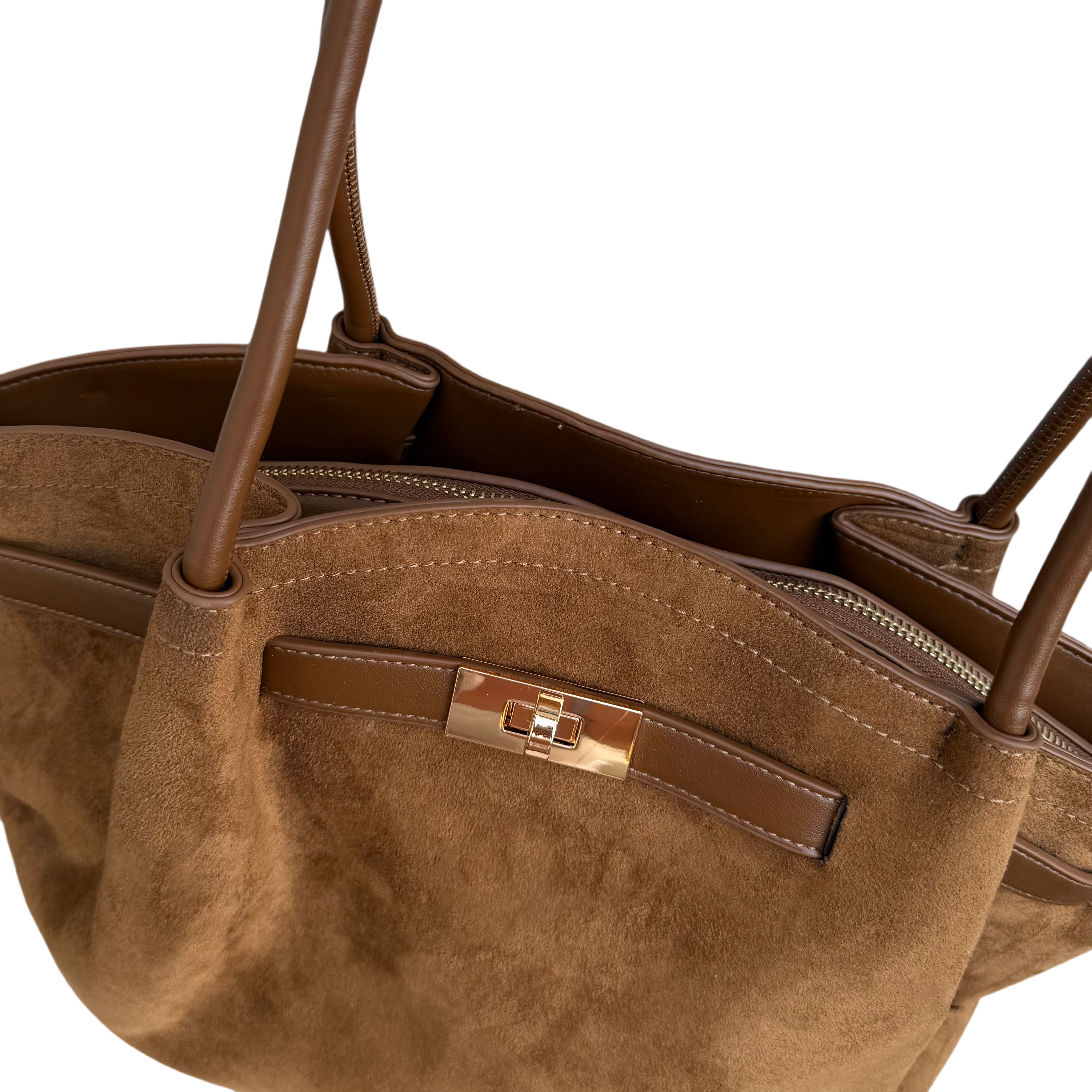 Marley Medium Tas - Camel