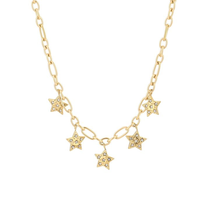 Doortje Necklace 40 cm - Gold