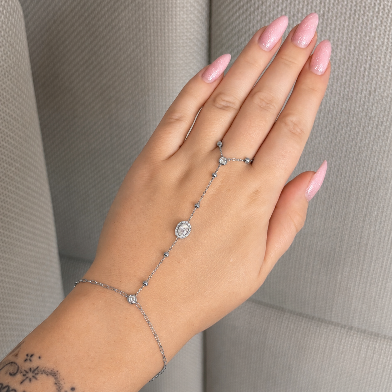 Handchain Birgit - Silver