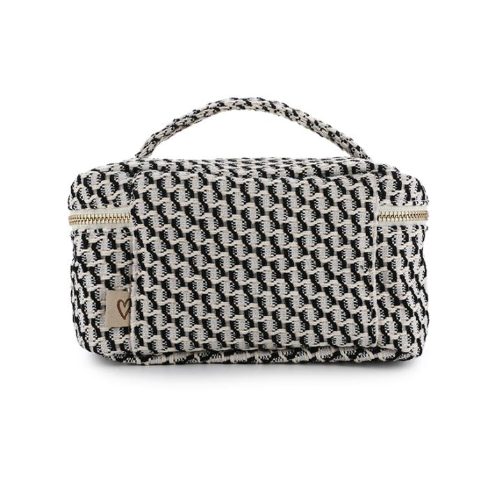 Make Up Tas - Zwart