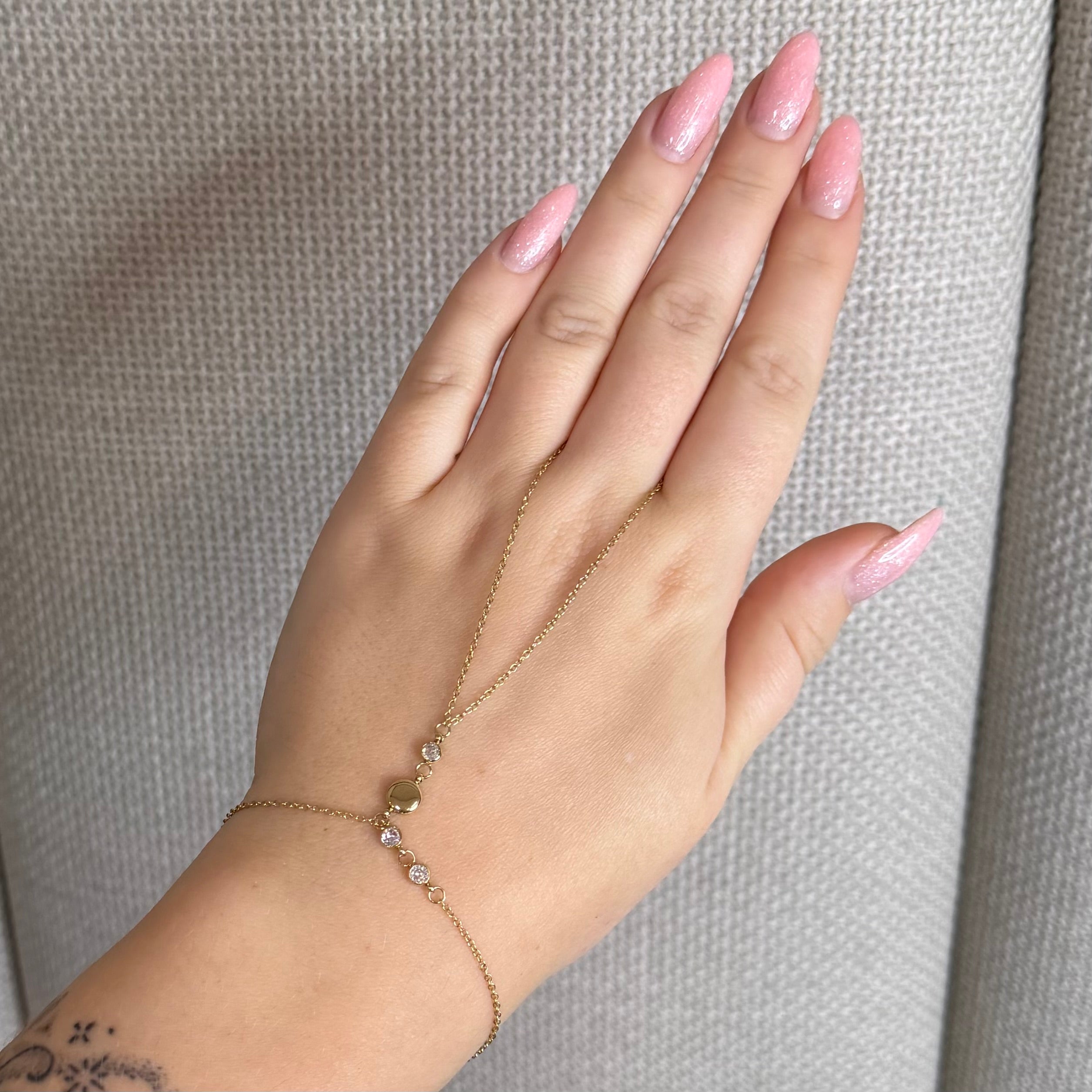 Handchain Elina - Gold