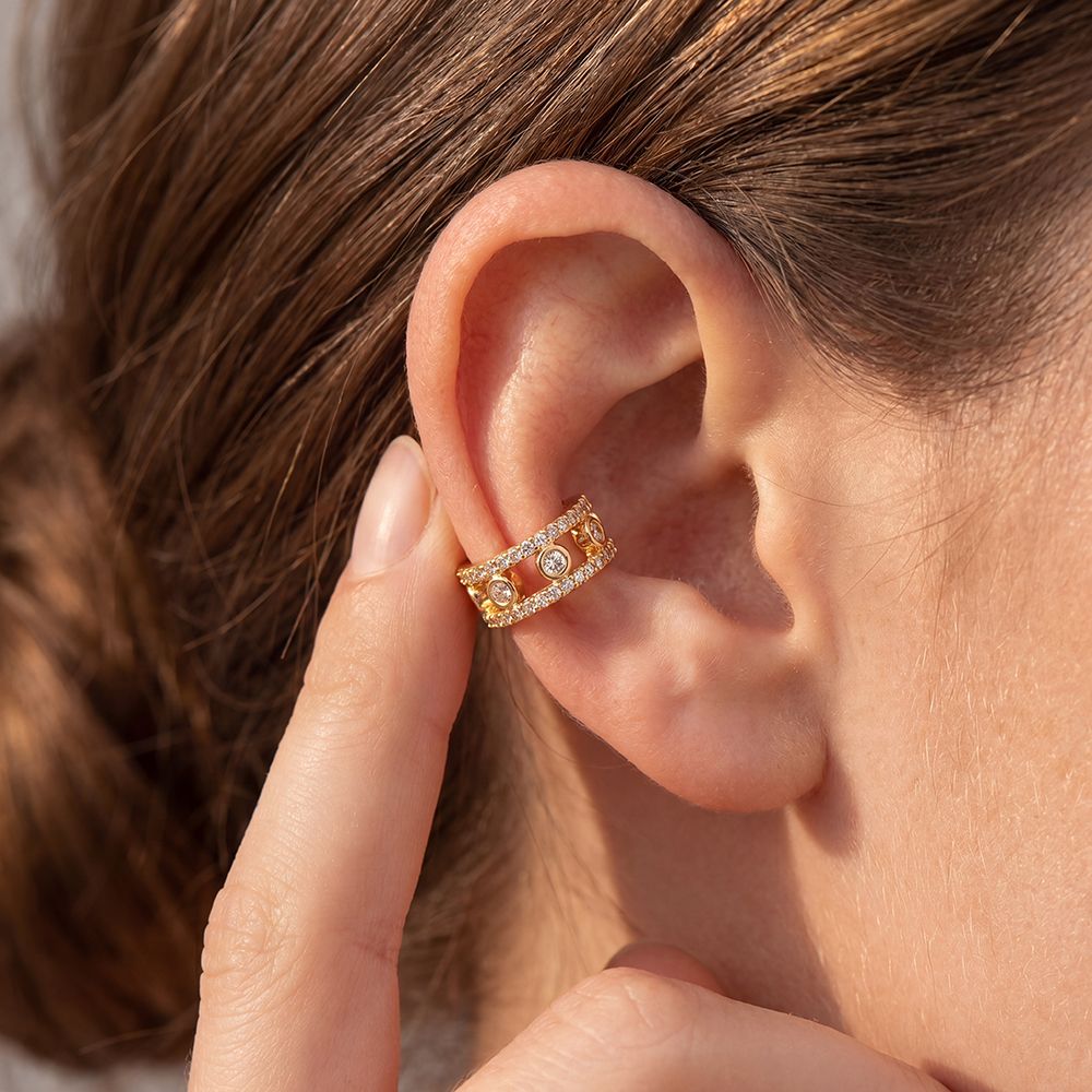 Earcuff Eva - Silver