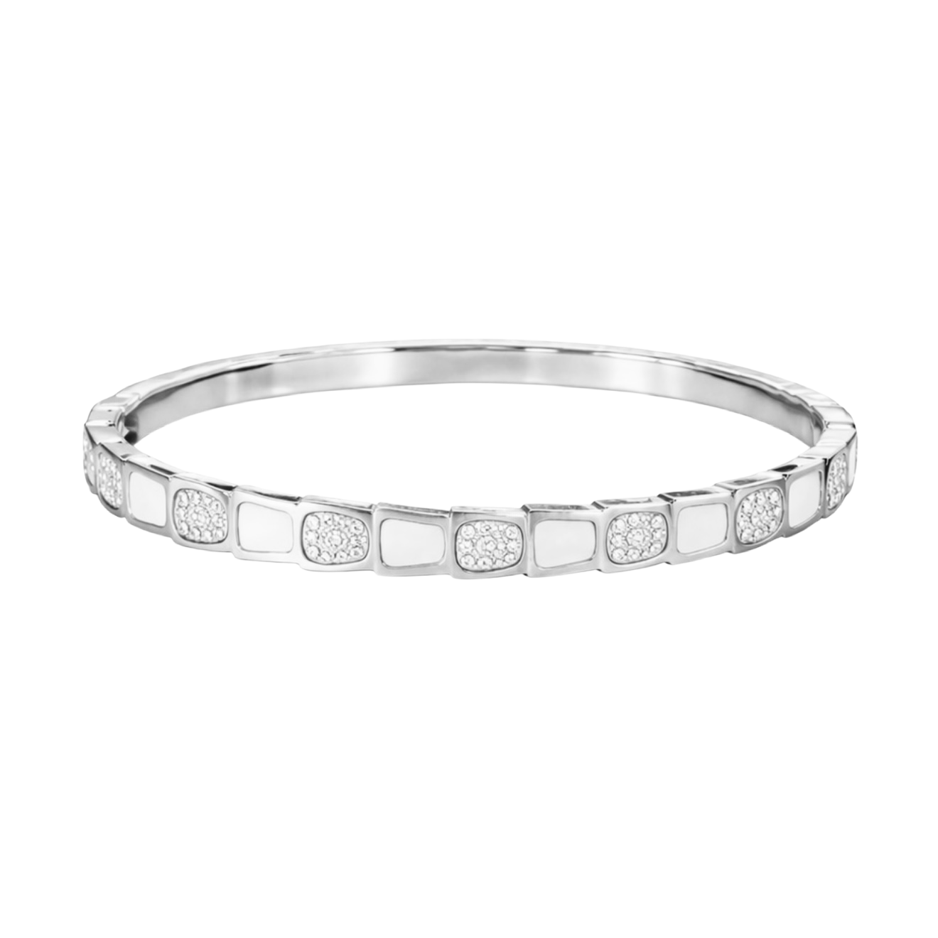 Bangle Whitney Bracelet - Silver