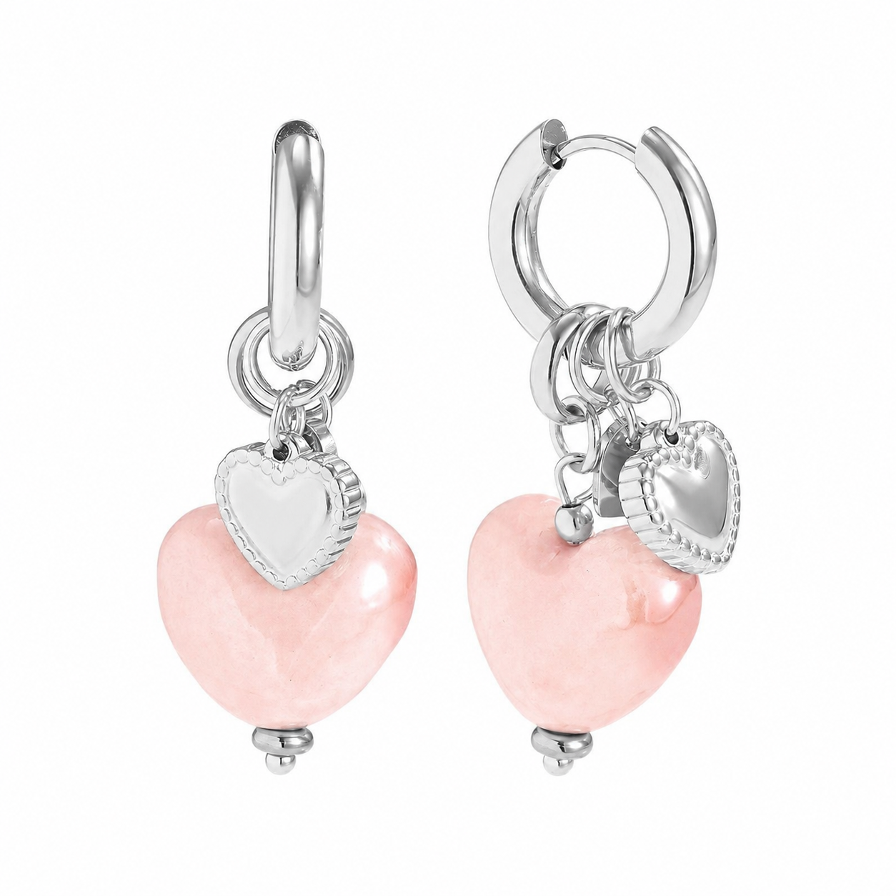 Chelsea Earrings - Silver