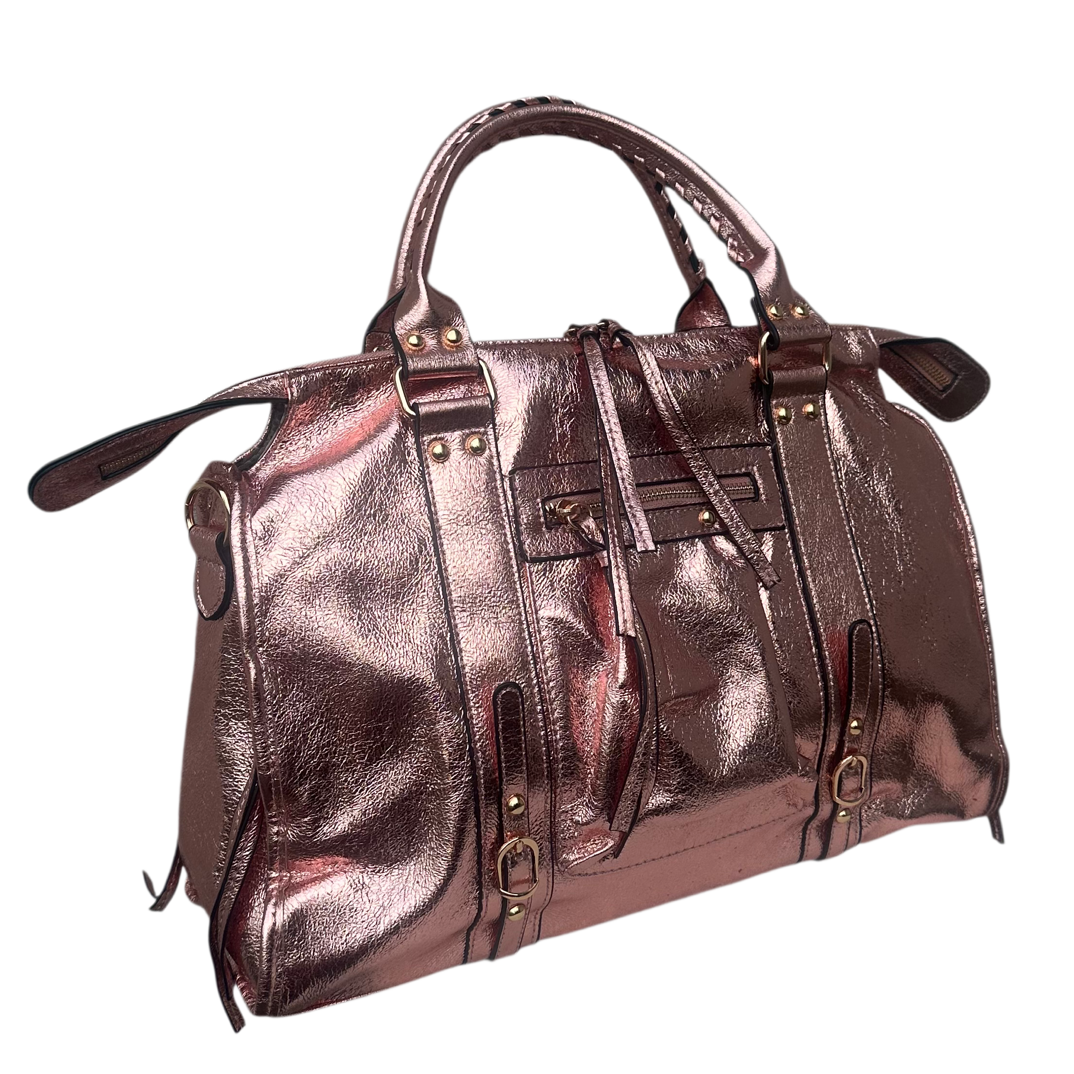 Liv Metallic XL Tas - Rosé