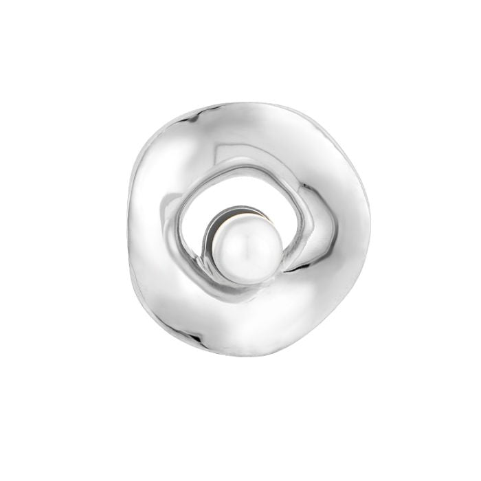 Elegance Broche - Silver