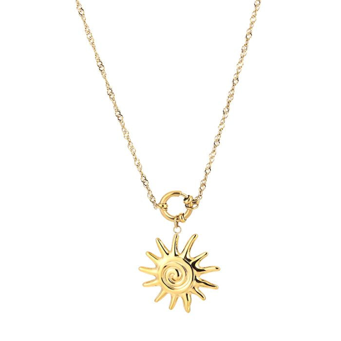 Elowie Necklace 45 cm - Gold