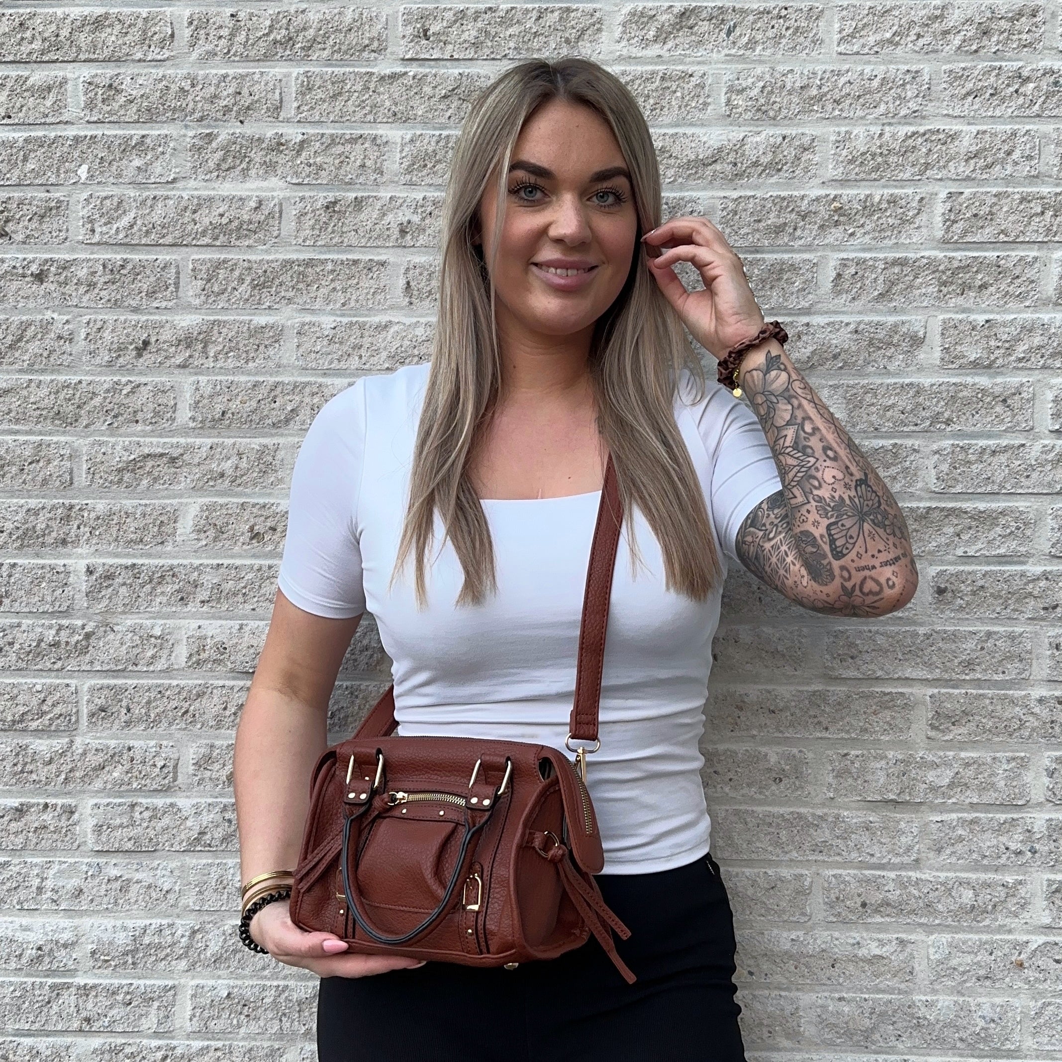 Liv Medium Tas - Bruin