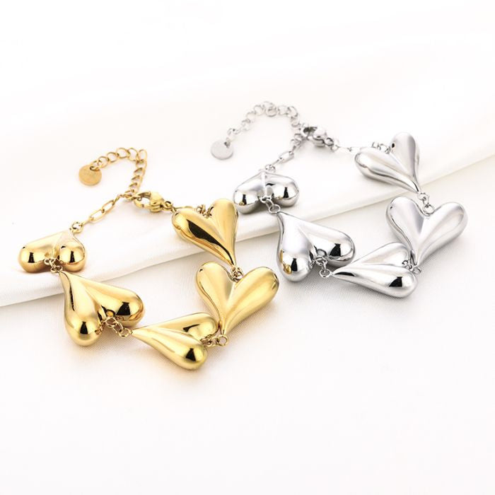 Evi Bracelet - Silver