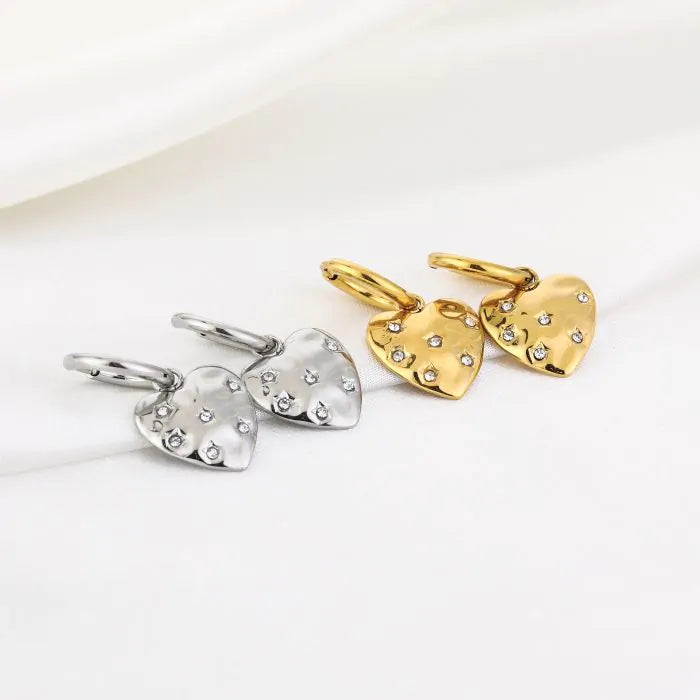 Bibi Earrings - Silver
