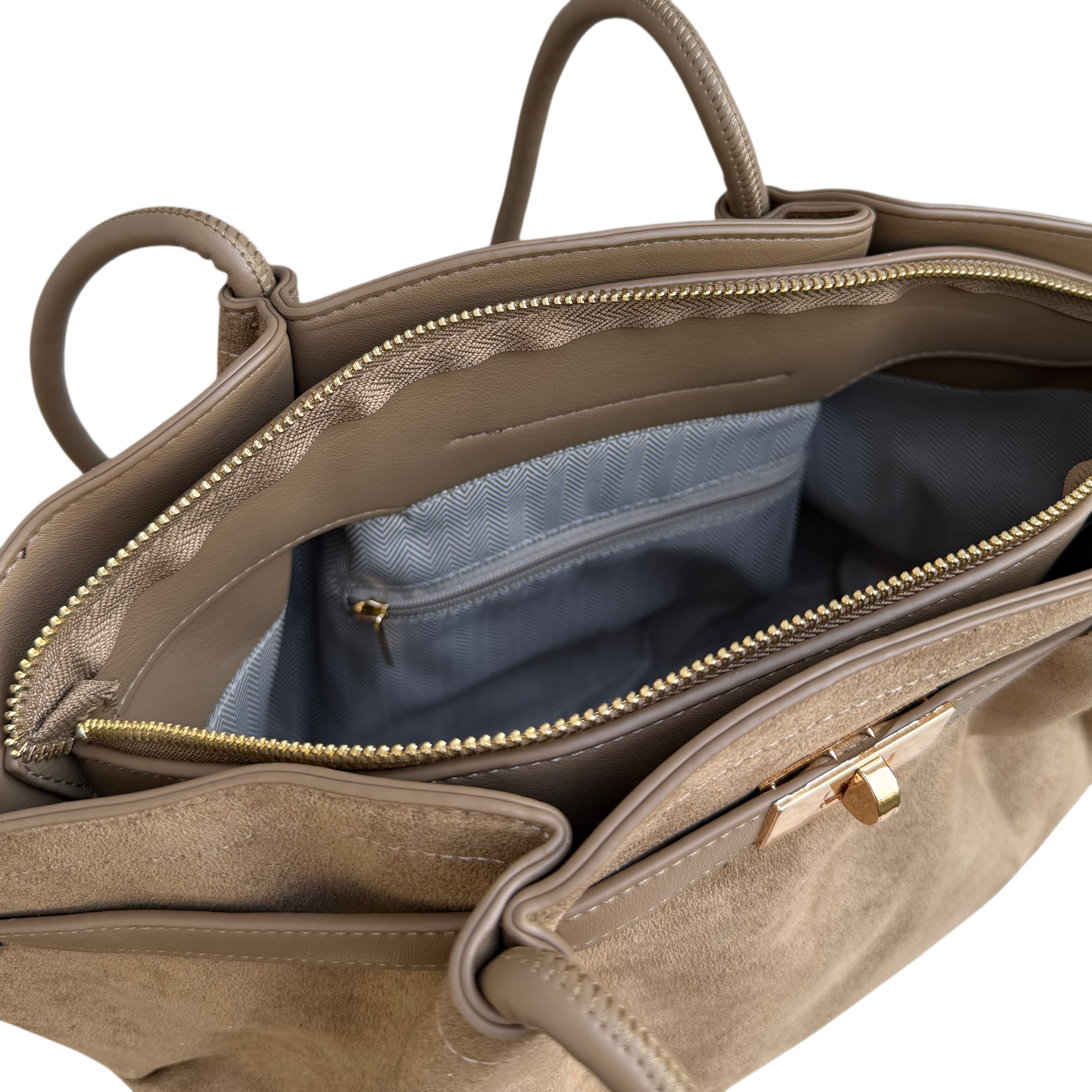 Marley Medium Tas - Sandy