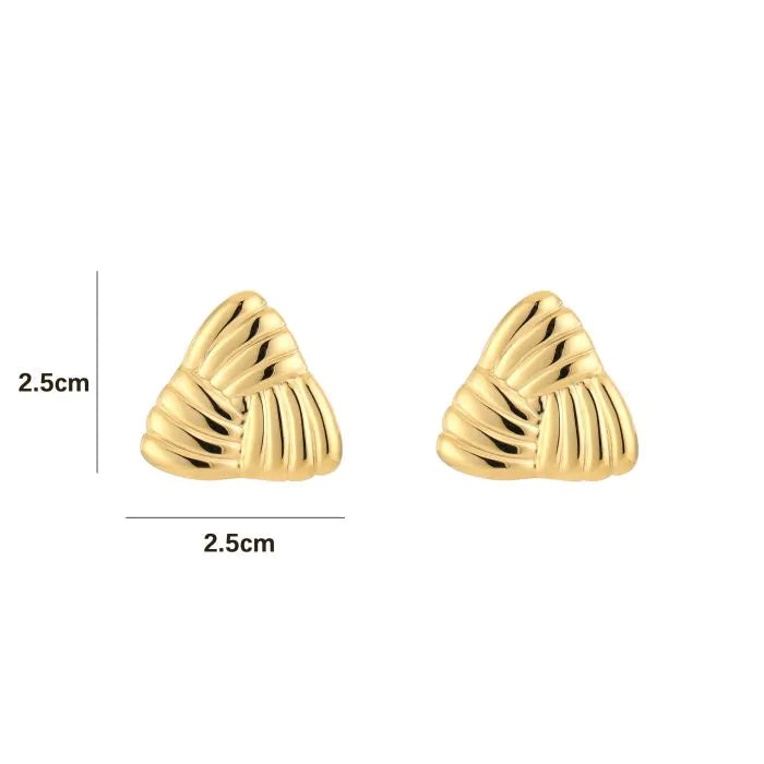 Nikki Earrings - Silver