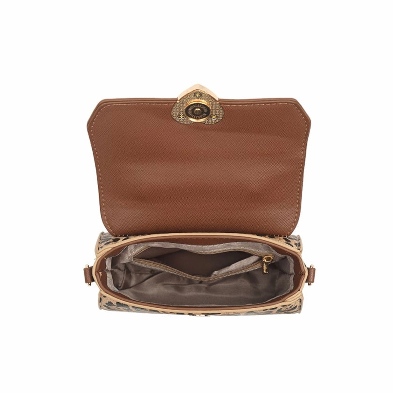 Iris Panter Tas - Bruin