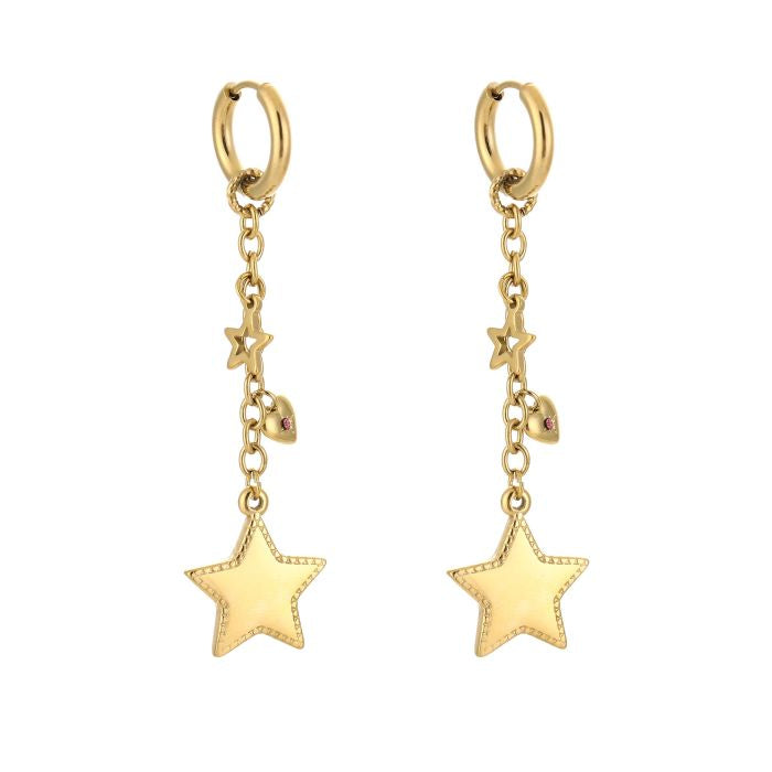 Paulina Earrings - Gold