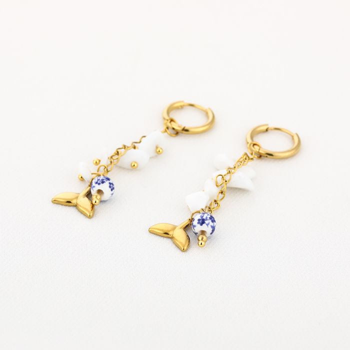 Aurora Earrings - Gold