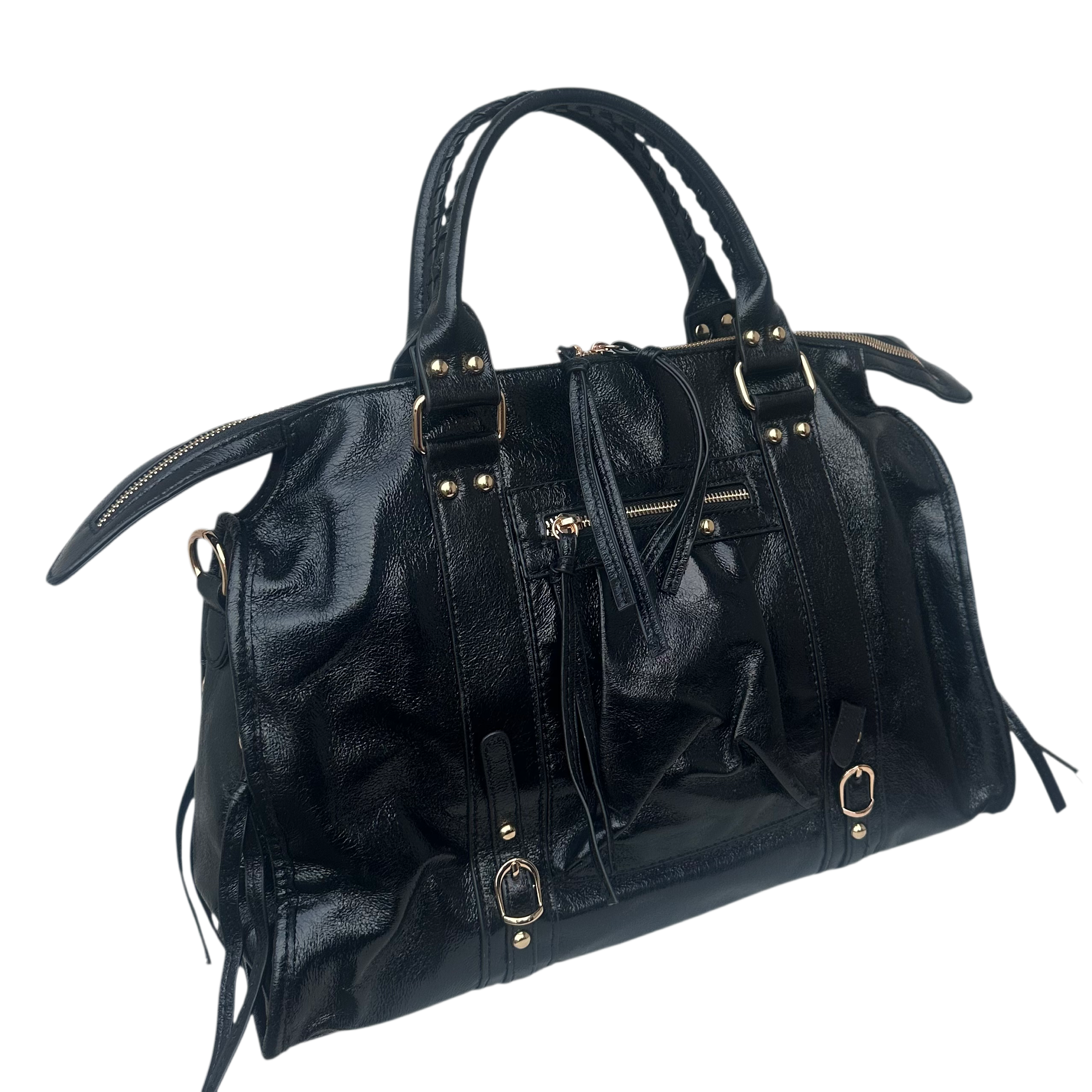 Liv Metallic XL Tas - Zwart