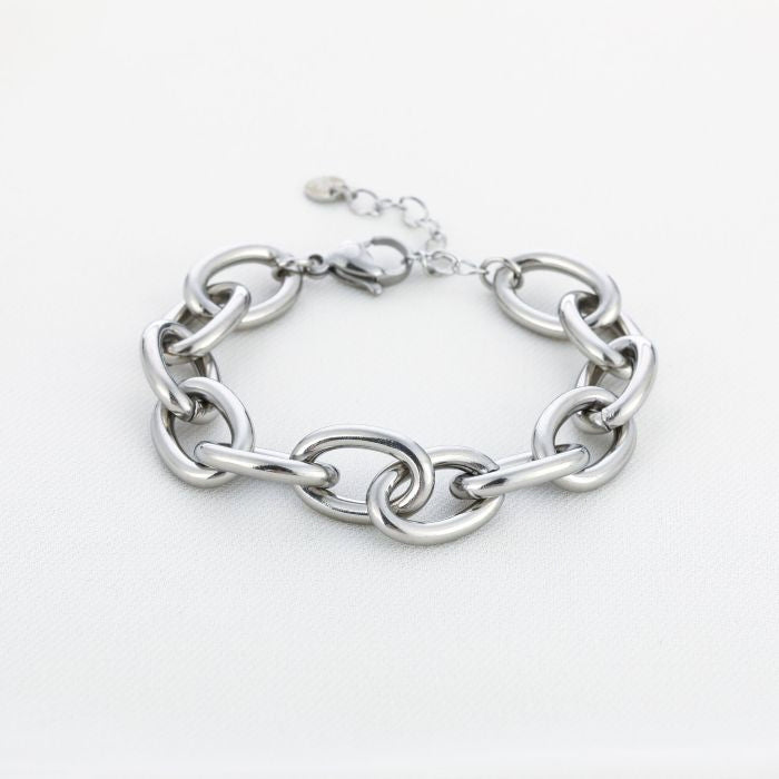 Nora Bracelet - Silver
