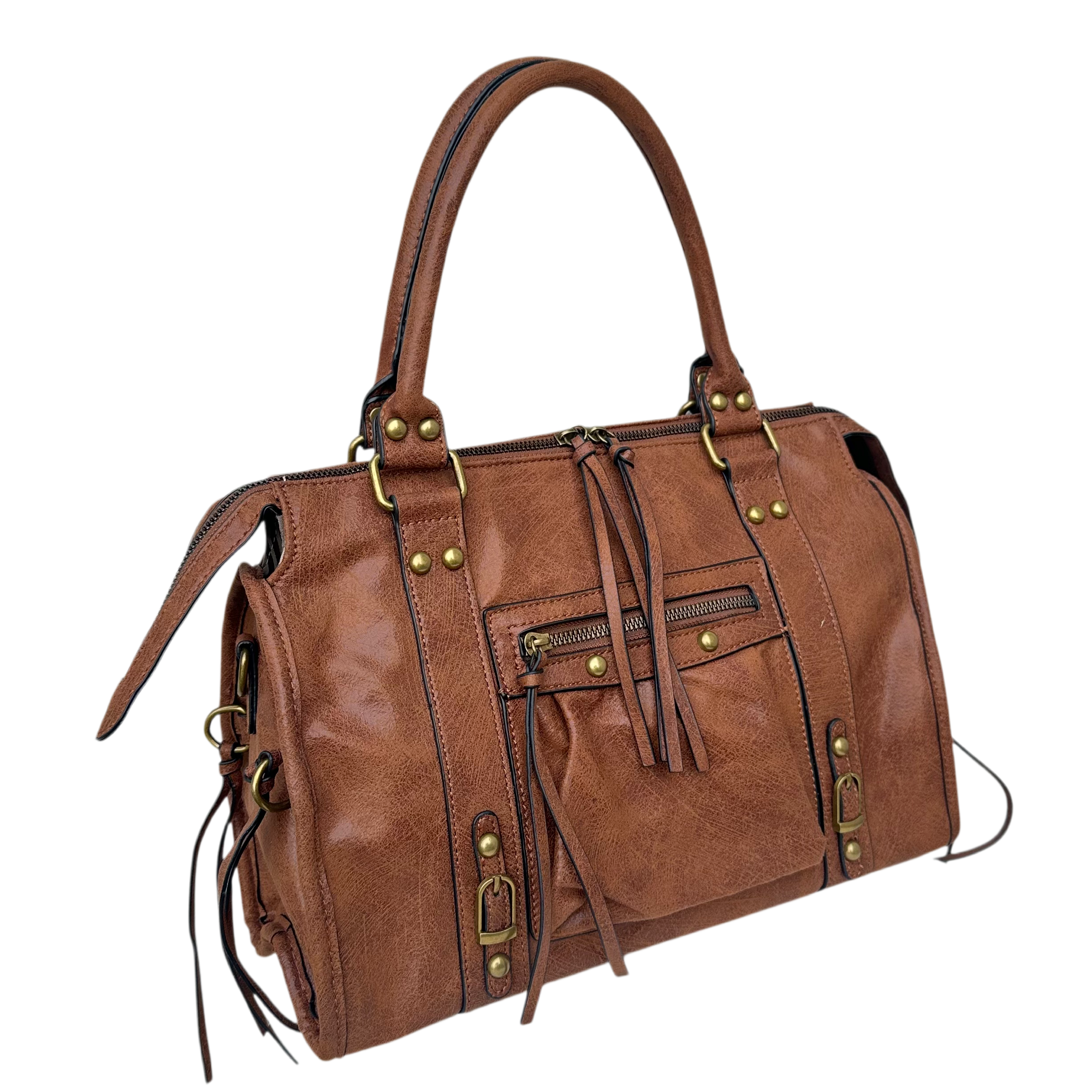 Liv Blossom Large Tas - Bruin