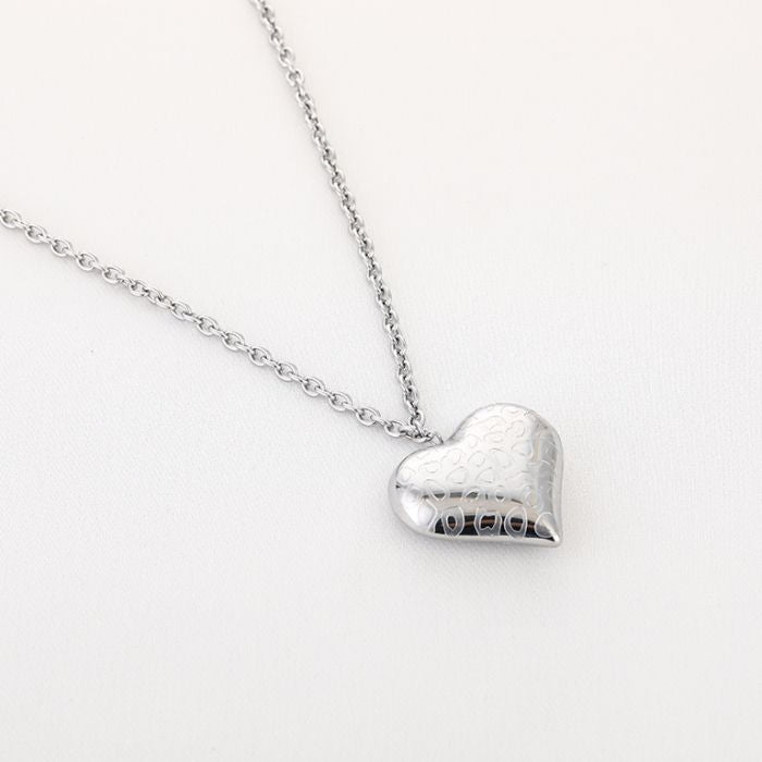 Danée Necklace 80 cm - Silver