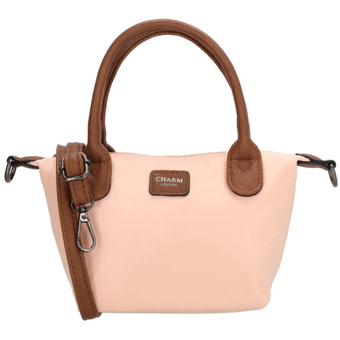 Charm London Small Tas - Roze