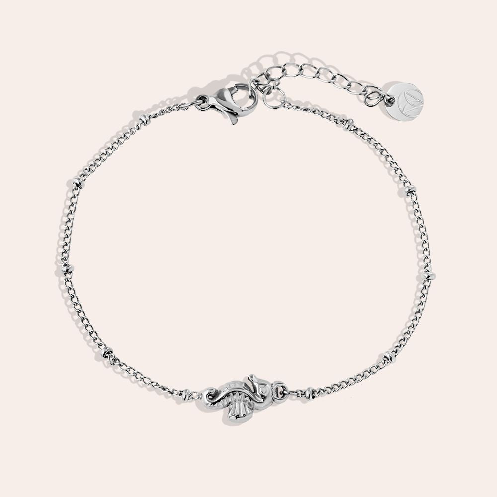Seahorse Bracelet - Silver