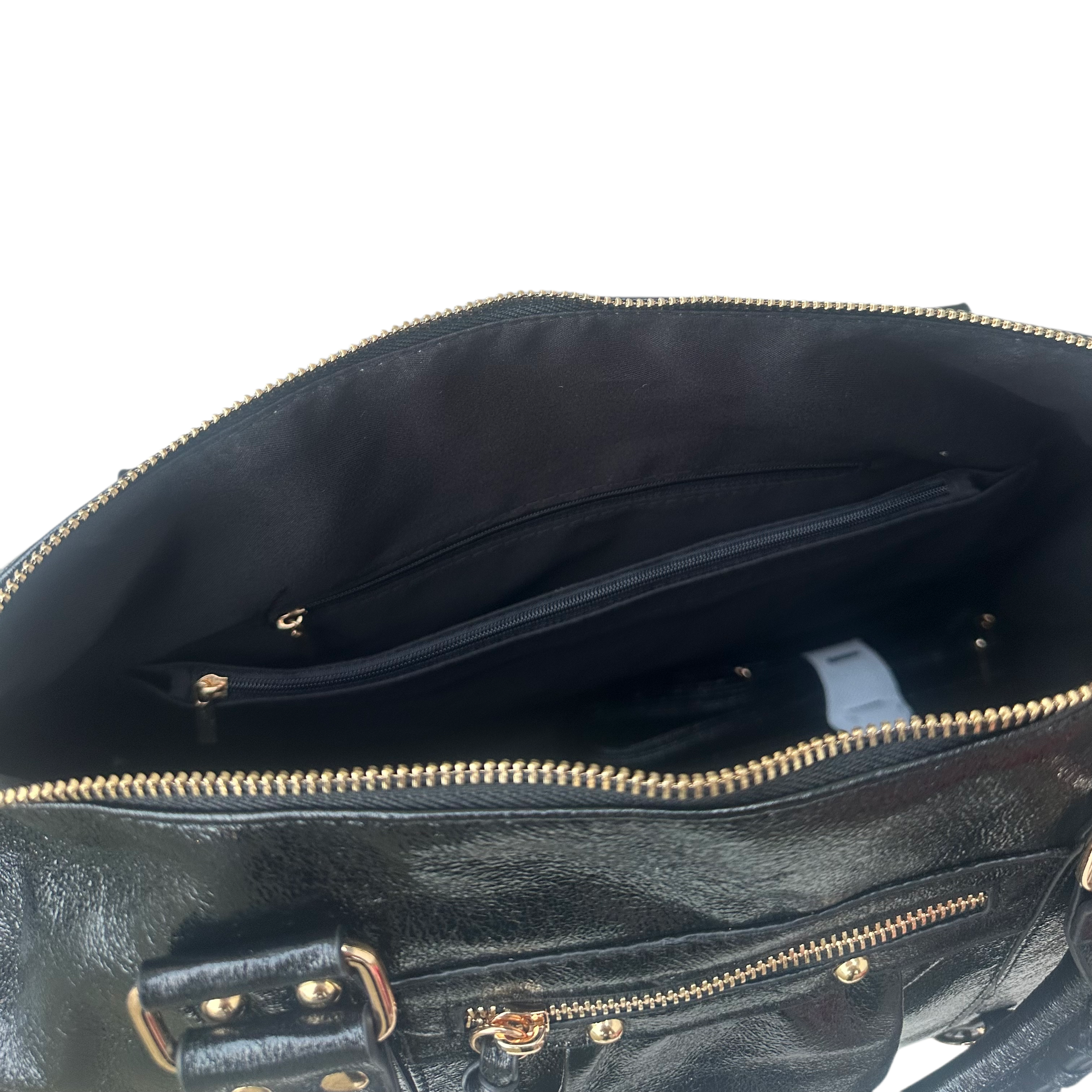 Liv Metallic XL Tas - Fuchsia Roze