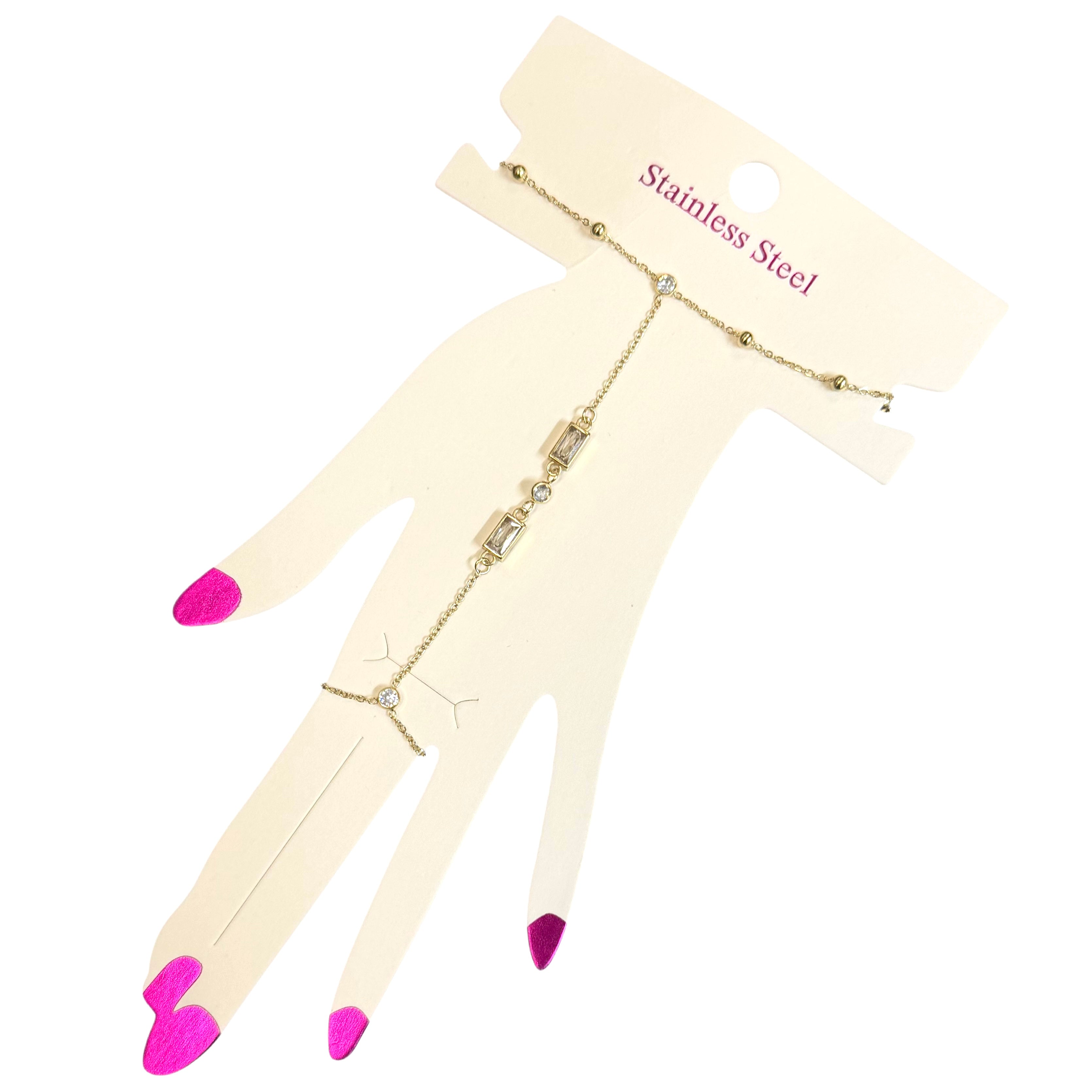 Handchain Stefanie - Gold